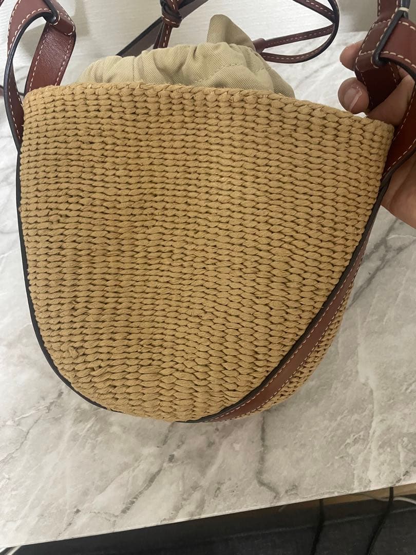 クロエ Chloe バスケットバッグ スモール