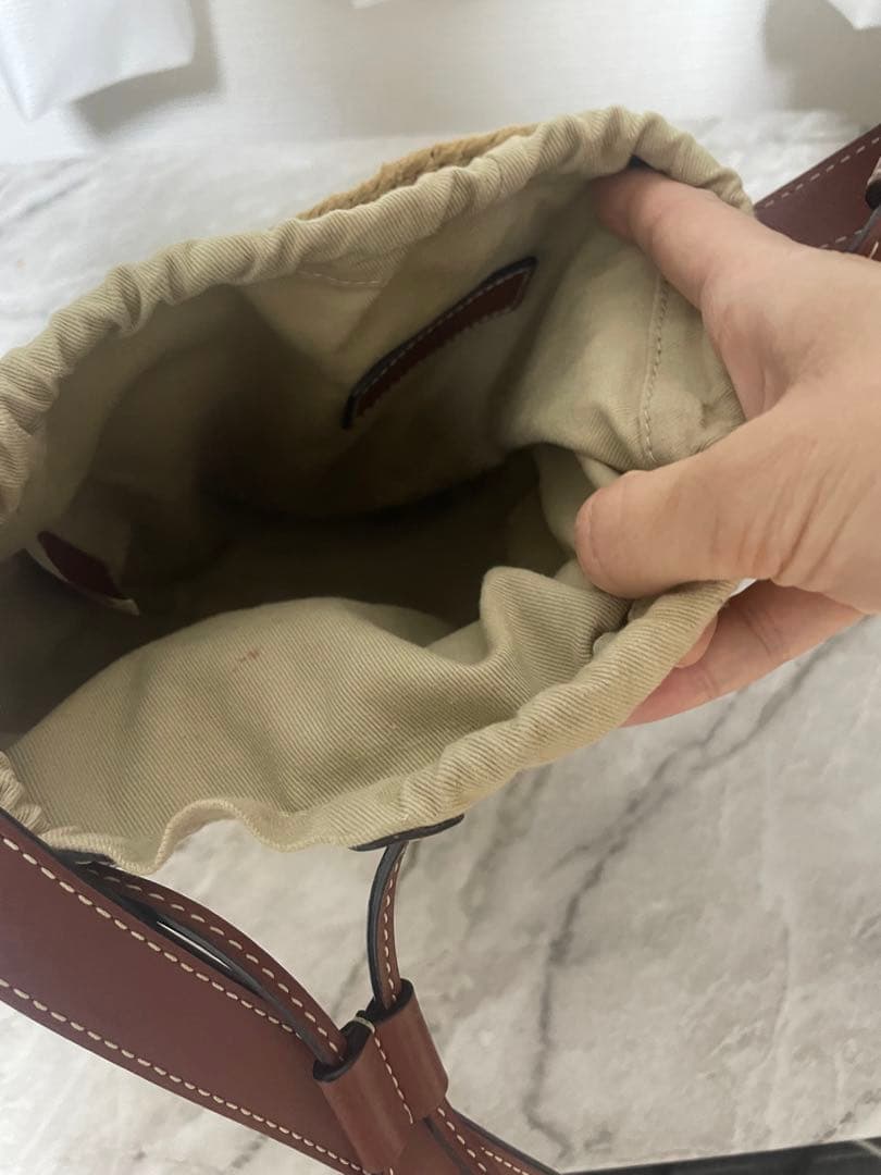 クロエ Chloe バスケットバッグ スモール