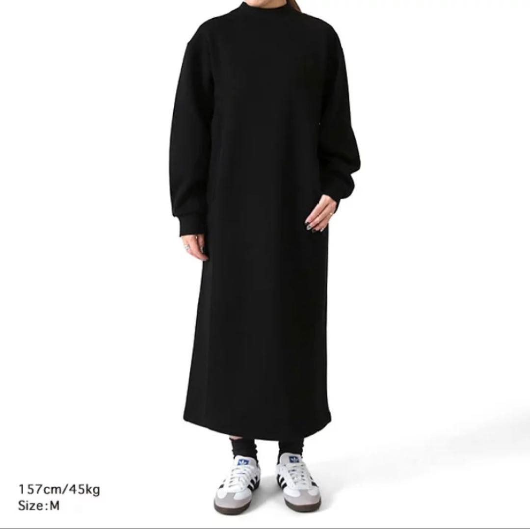 【新品.未使用】THE NORTH FACE 裏起毛ワンピース