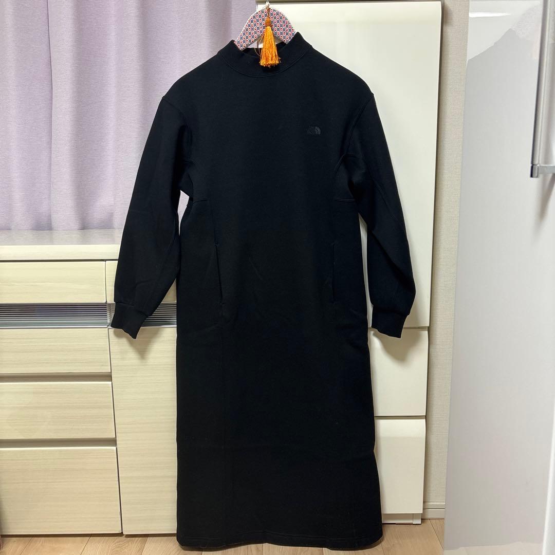 【新品.未使用】THE NORTH FACE 裏起毛ワンピース