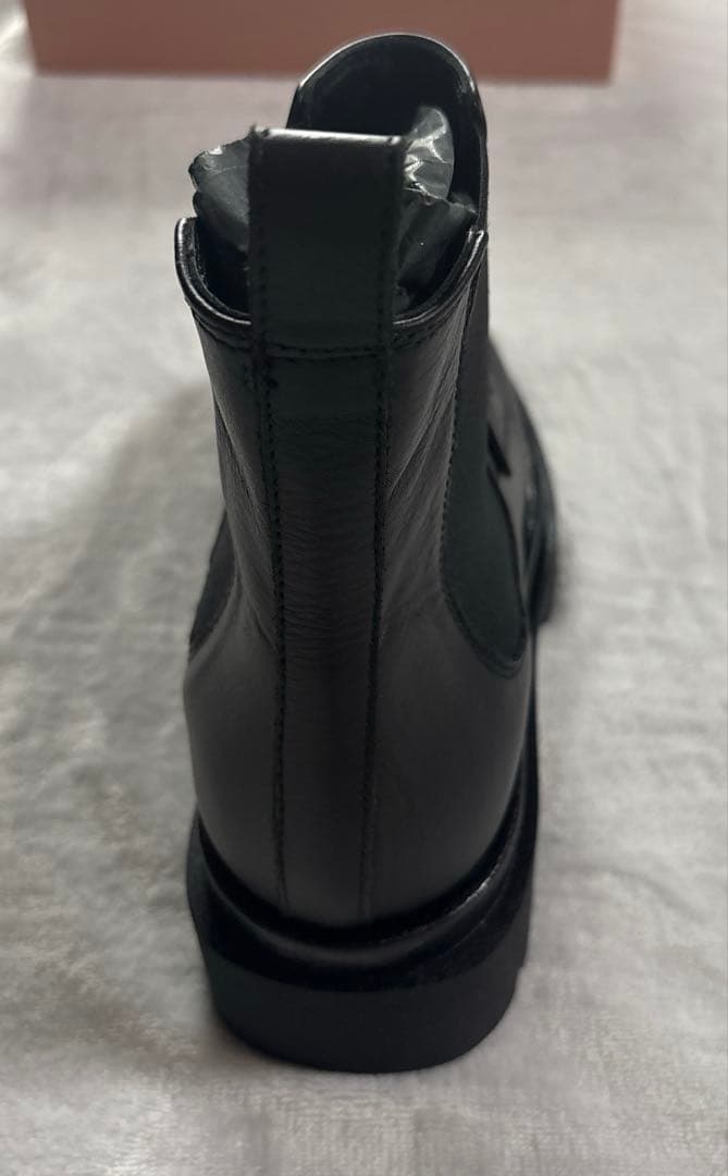 FABIO RUSCONI ブラックブーツ　サイズ40 未使用