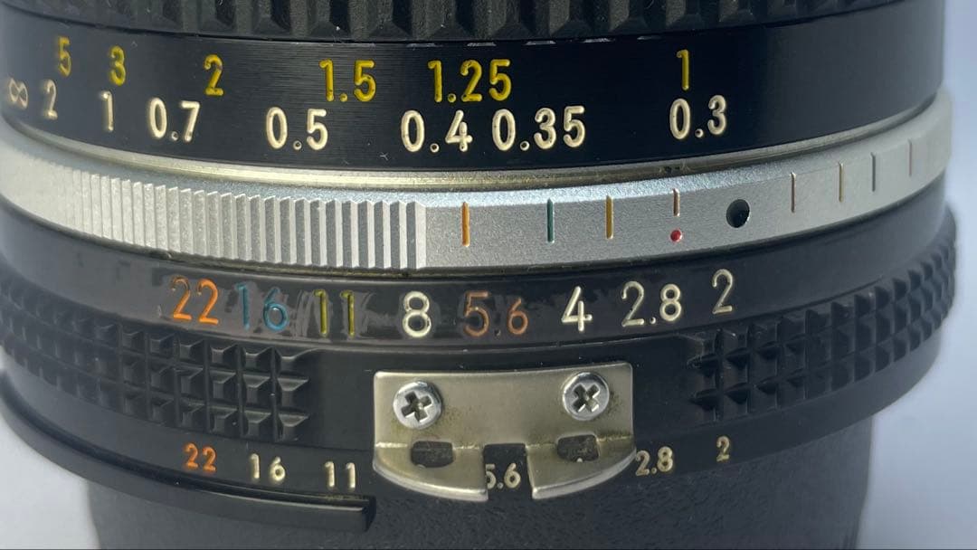 【試写済】Nikon Ai NIKKOR 24mm F2