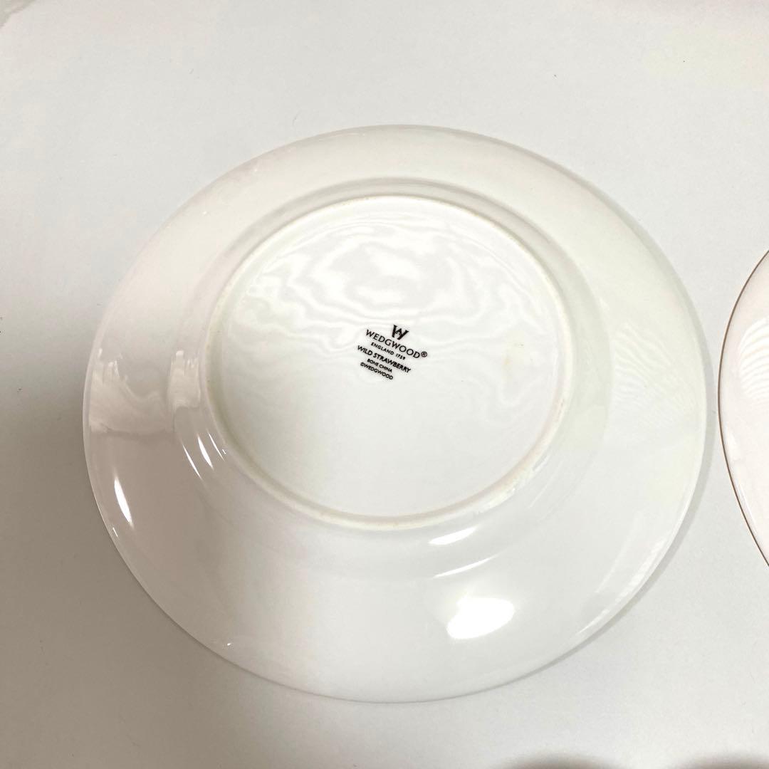 新品未使用　ウェッジウッド　7点まとめ売り！マグカップ、プレート4枚　ハート型皿