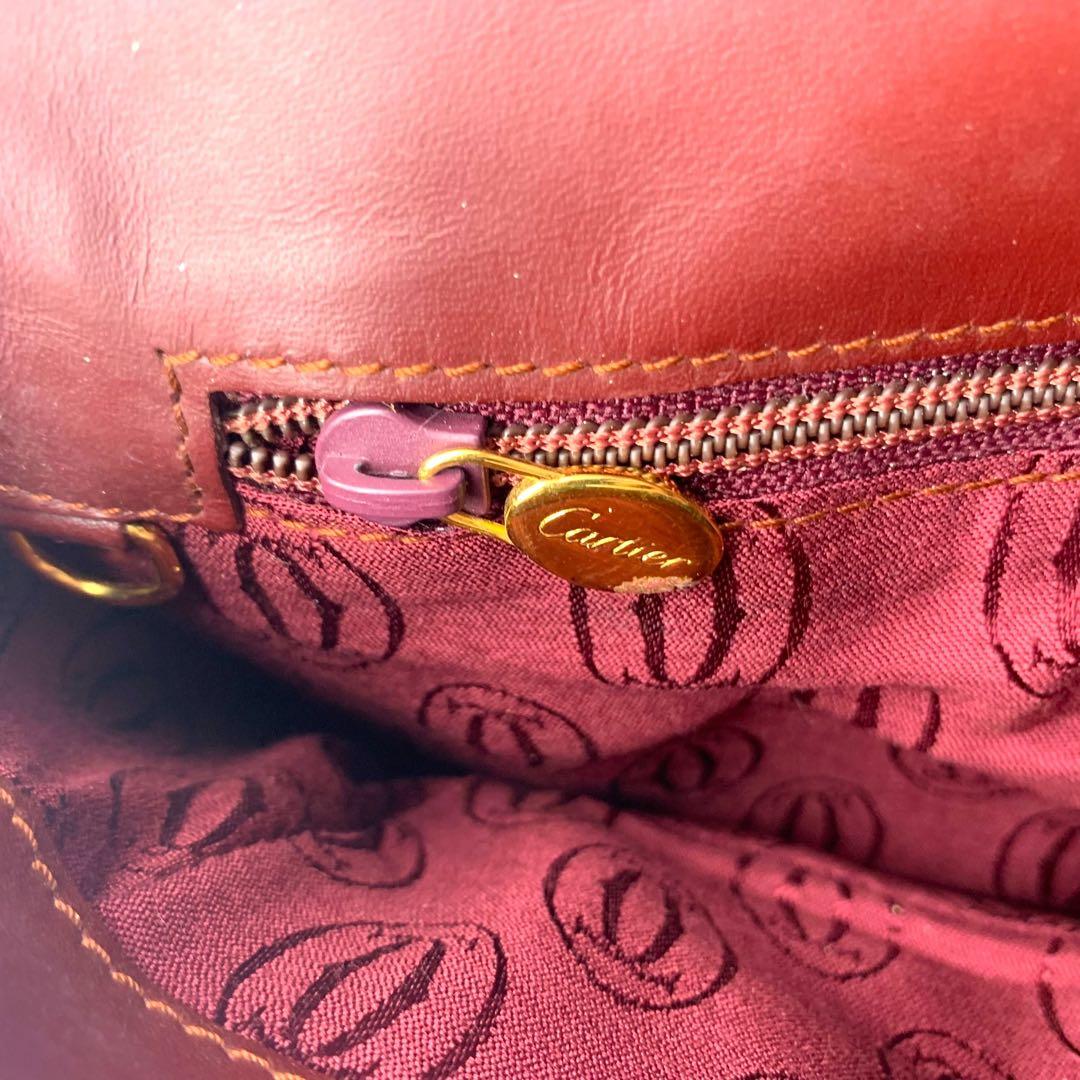 Cartier カルティエ　マストラインクラッチバッグ