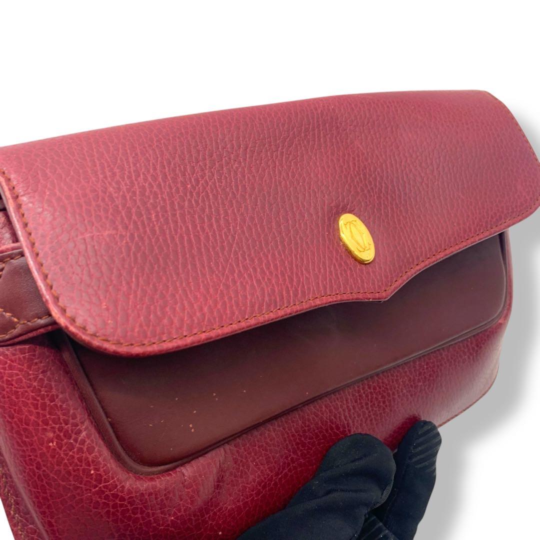 Cartier カルティエ　マストラインクラッチバッグ
