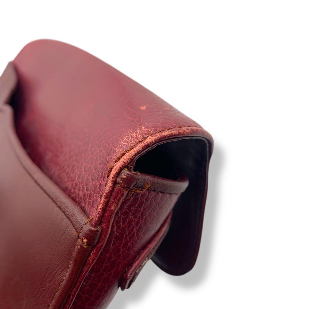 Cartier カルティエ　マストラインクラッチバッグ