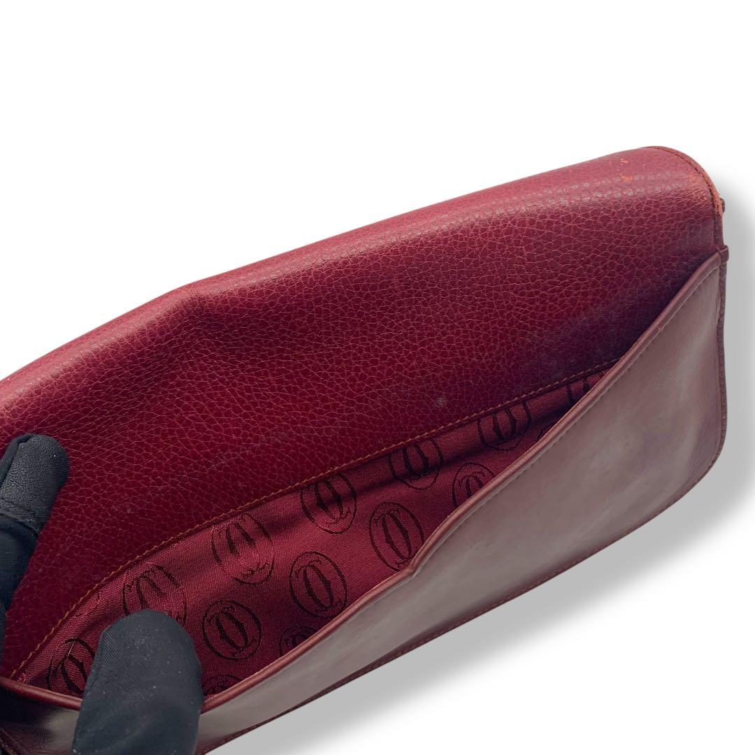 Cartier カルティエ　マストラインクラッチバッグ