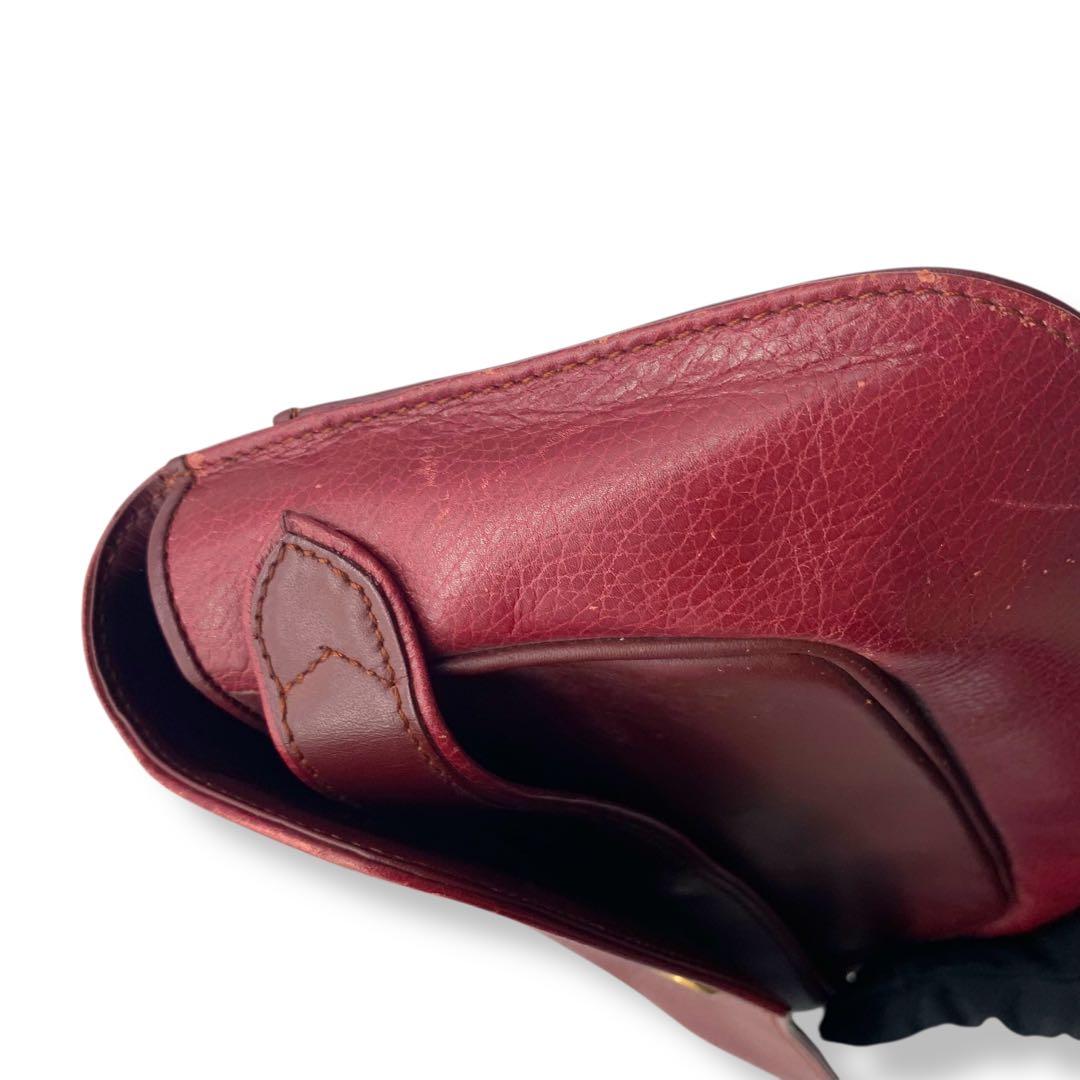 Cartier カルティエ　マストラインクラッチバッグ