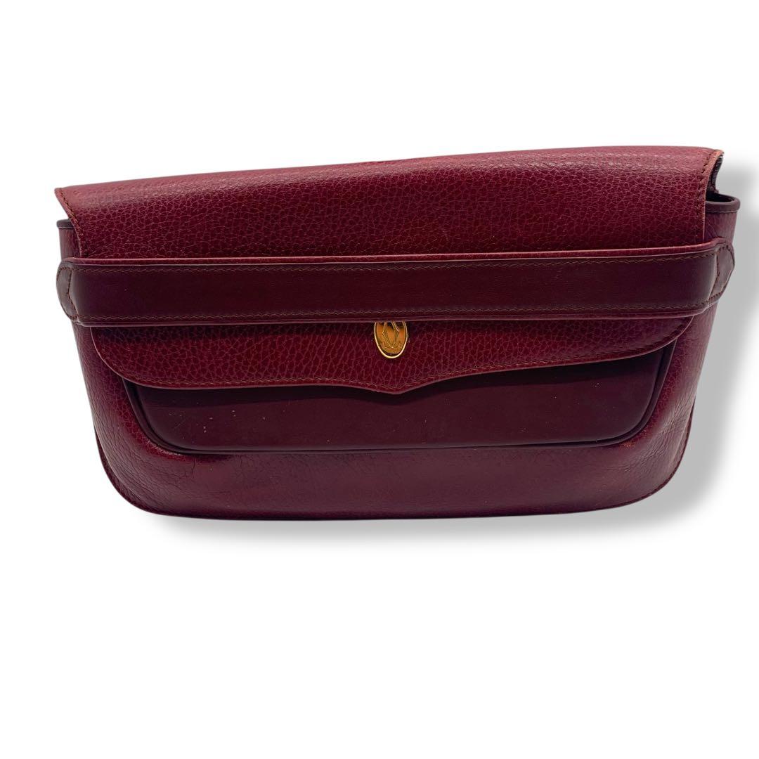 Cartier カルティエ　マストラインクラッチバッグ