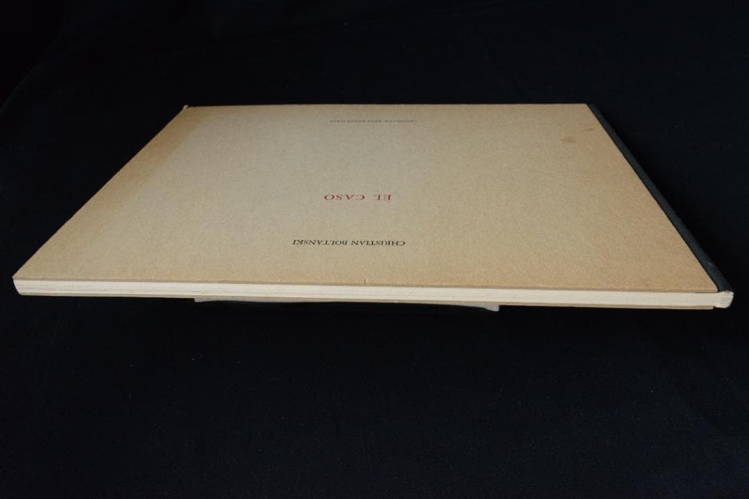 EL CASO | Christian Boltanski★大幅に値下げしました