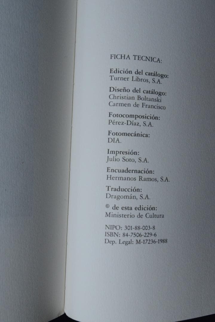 EL CASO | Christian Boltanski★大幅に値下げしました