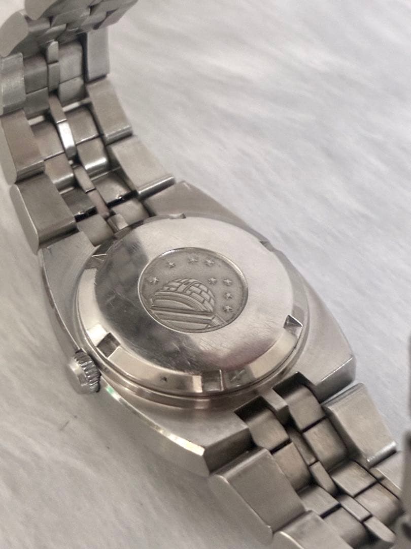 【OH済】 オメガ コンステレーション 18K WGベゼル クロノメーター自動巻