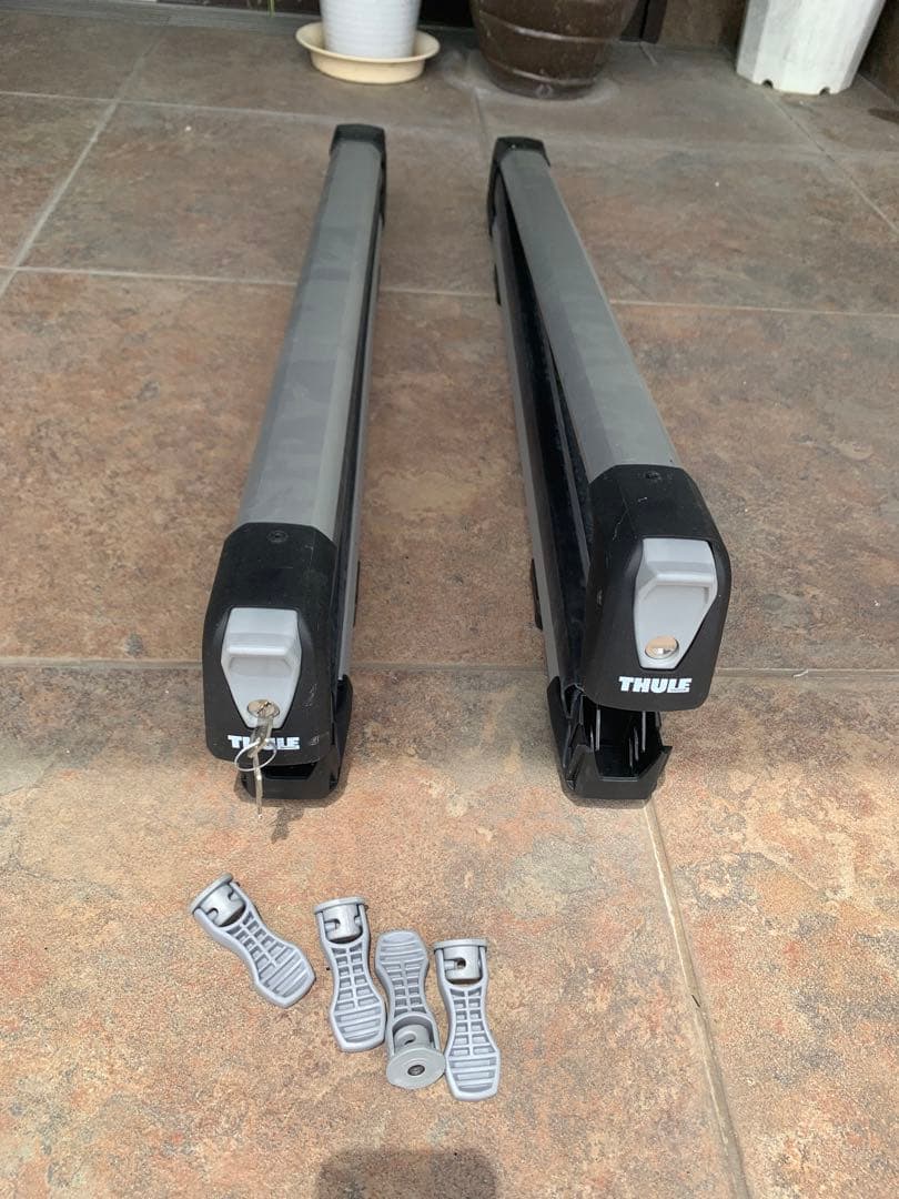 スーリー　スノーキャリアセット