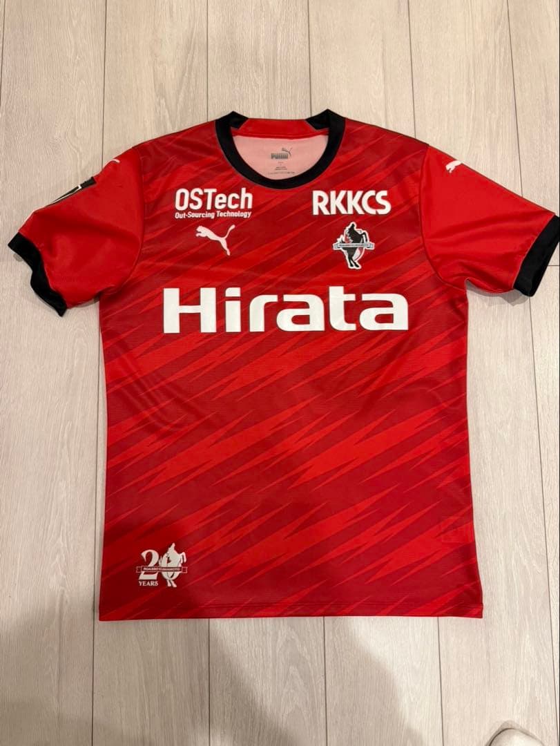 ロアッソ熊本 ユニフォーム