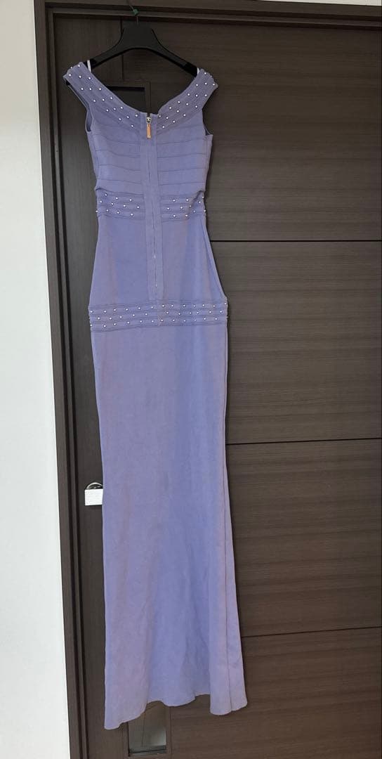 エリザベッタフランキ　ロングドレス