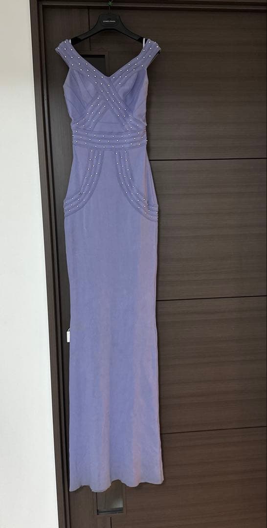 エリザベッタフランキ　ロングドレス