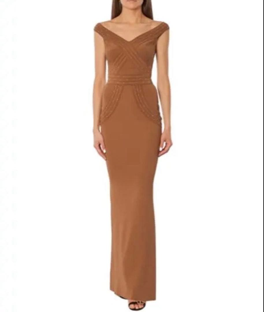 エリザベッタフランキ　ロングドレス