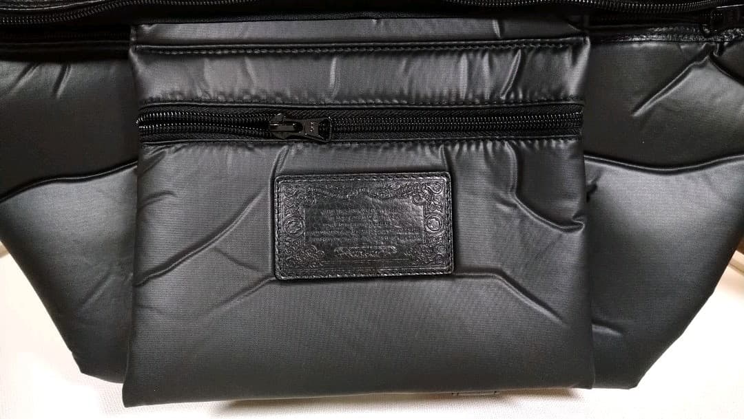 【未使用品】ハンティングワールド　ボストン　黒　ブラック