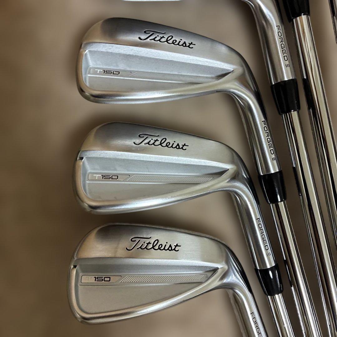タイトリストT150アイアンセット(6本)モーダス120s