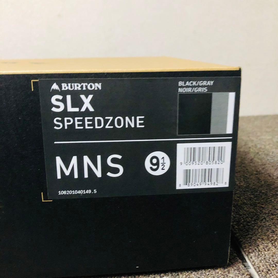 F7美品✨ バートン SLX スピードゾーン スノーボードブーツ 27.5cm