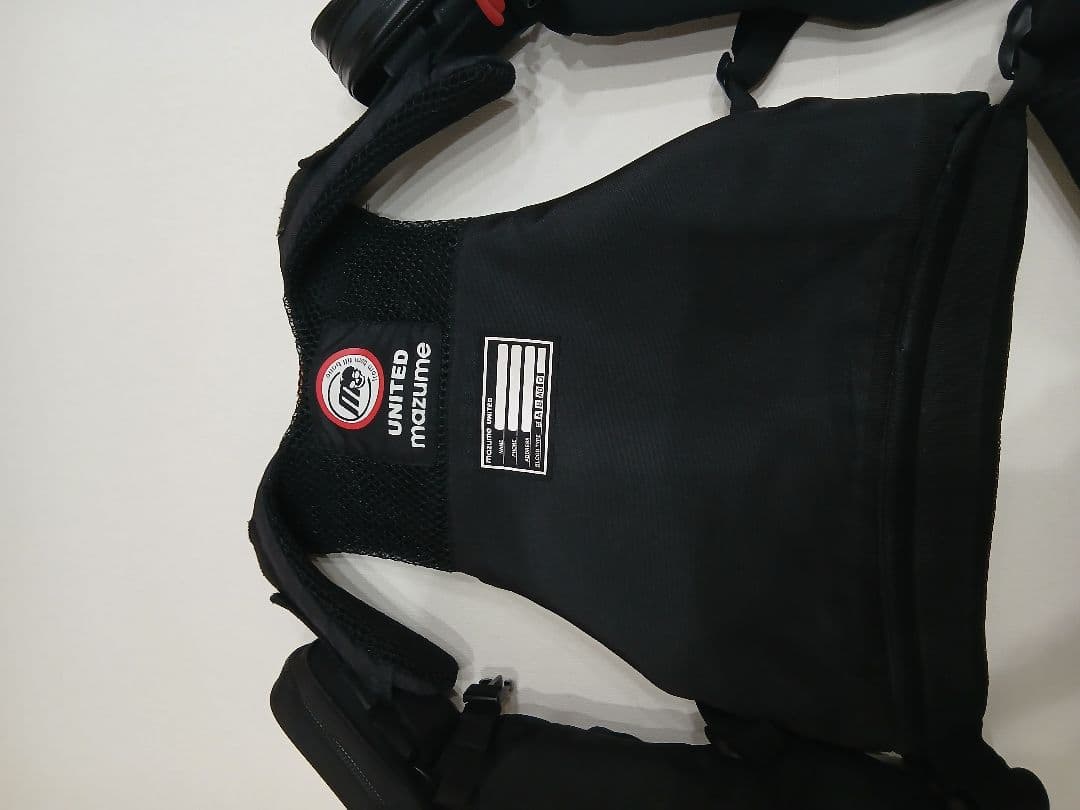 MAZUME EXTRA COMPLEX フィッシングベスト ブラック