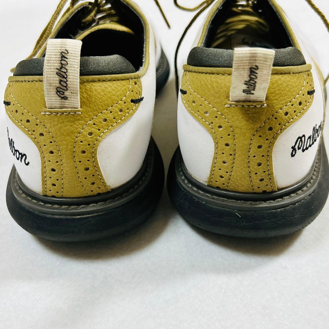 フットジョイ×マルボン ゴルフシューズ メンズ【サイズ9 1/2（27.5）】