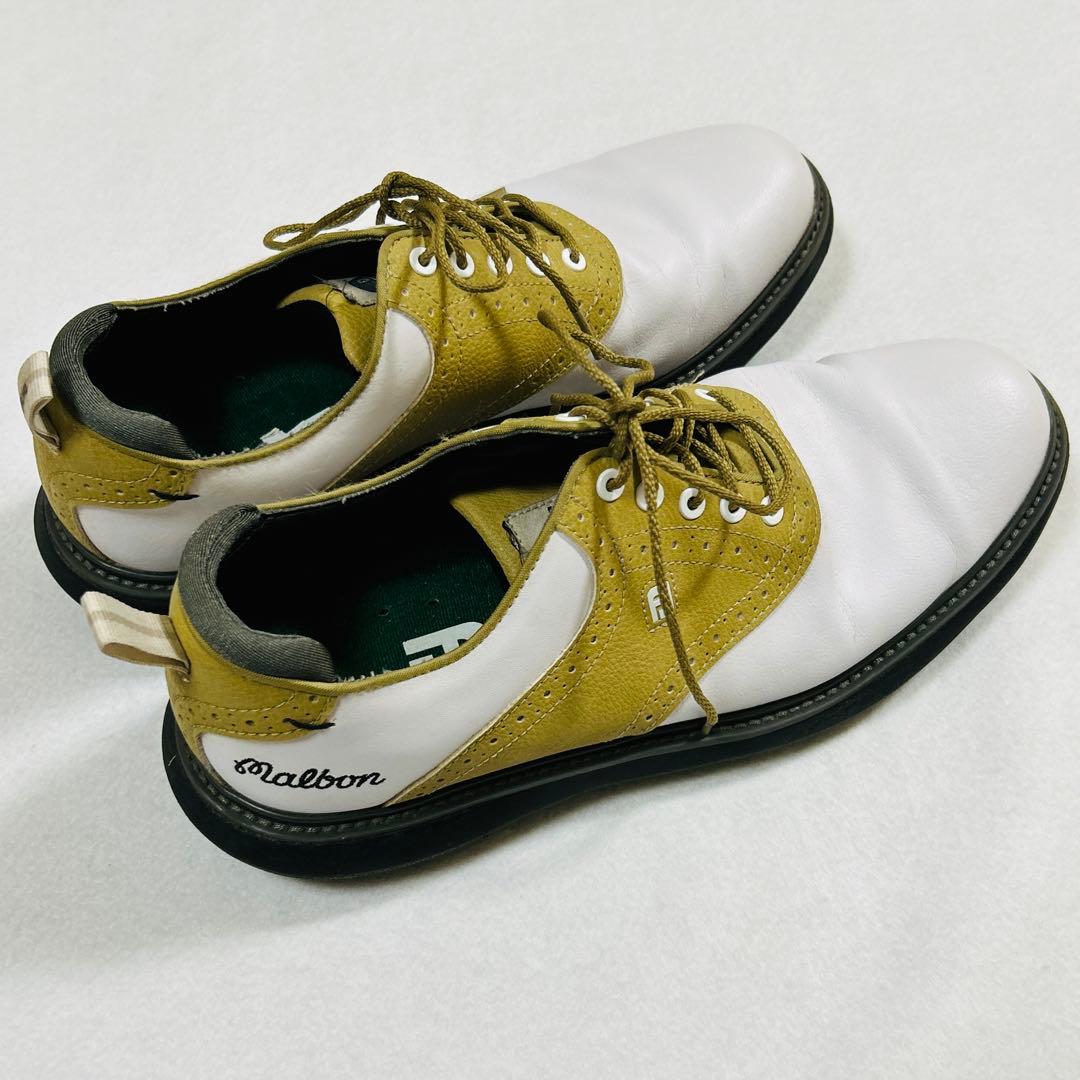 フットジョイ×マルボン ゴルフシューズ メンズ【サイズ9 1/2（27.5）】