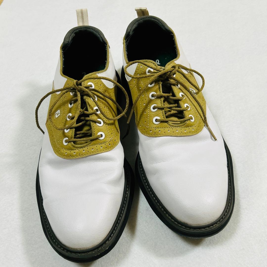 フットジョイ×マルボン ゴルフシューズ メンズ【サイズ9 1/2（27.5）】