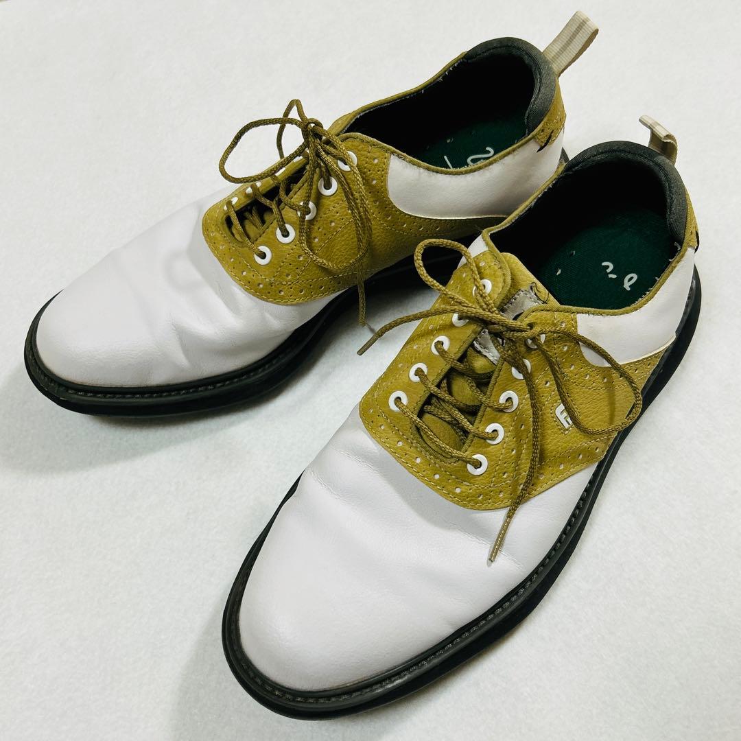 フットジョイ×マルボン ゴルフシューズ メンズ【サイズ9 1/2（27.5）】