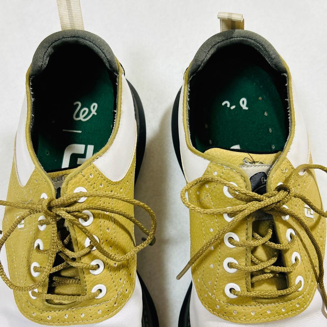 フットジョイ×マルボン ゴルフシューズ メンズ【サイズ9 1/2（27.5）】