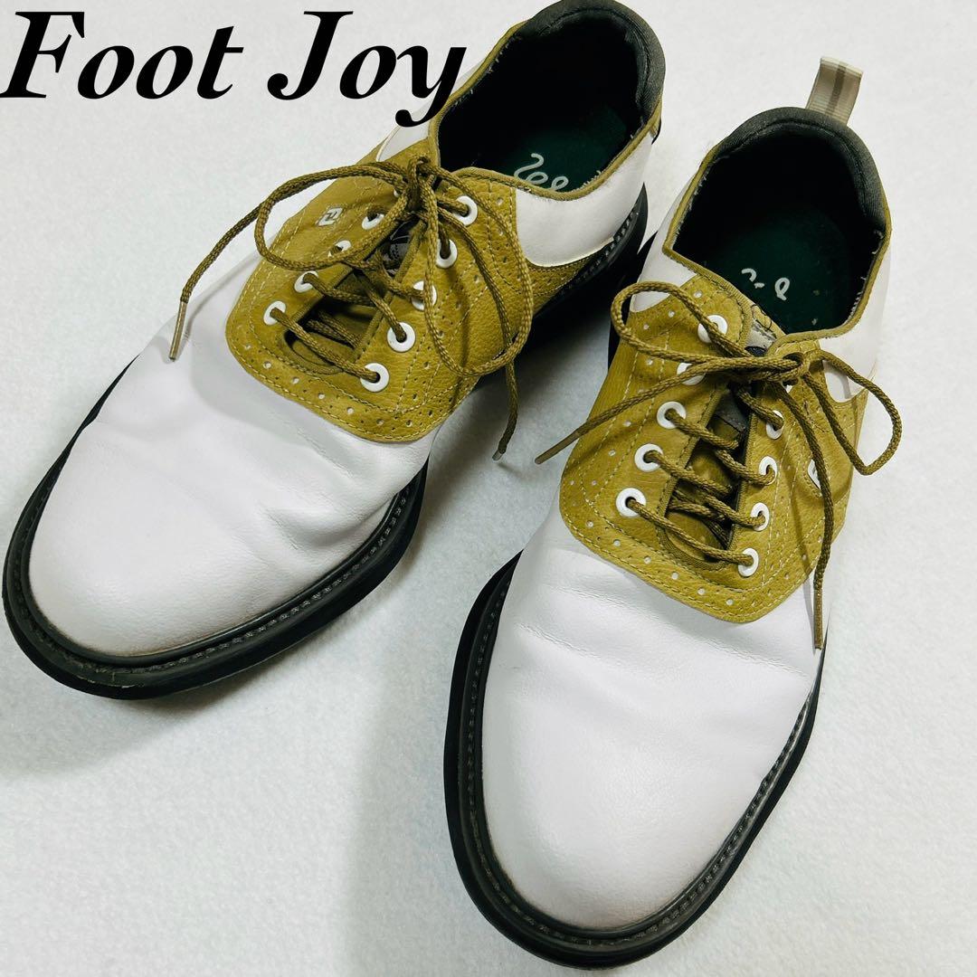 フットジョイ×マルボン ゴルフシューズ メンズ【サイズ9 1/2（27.5）】