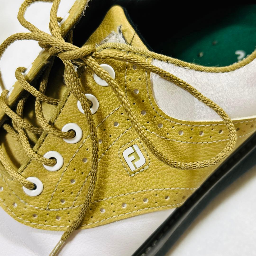 フットジョイ×マルボン ゴルフシューズ メンズ【サイズ9 1/2（27.5）】