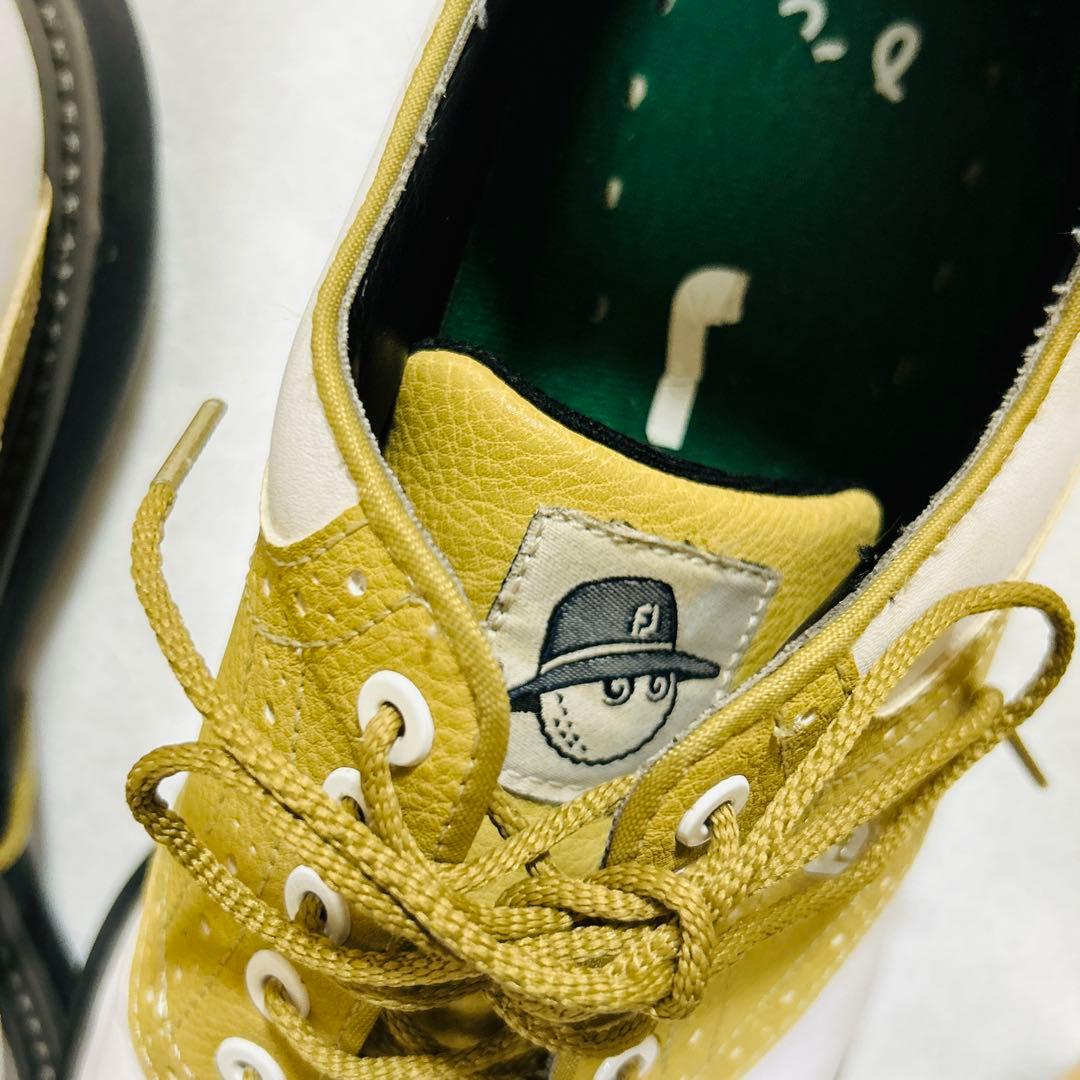 フットジョイ×マルボン ゴルフシューズ メンズ【サイズ9 1/2（27.5）】