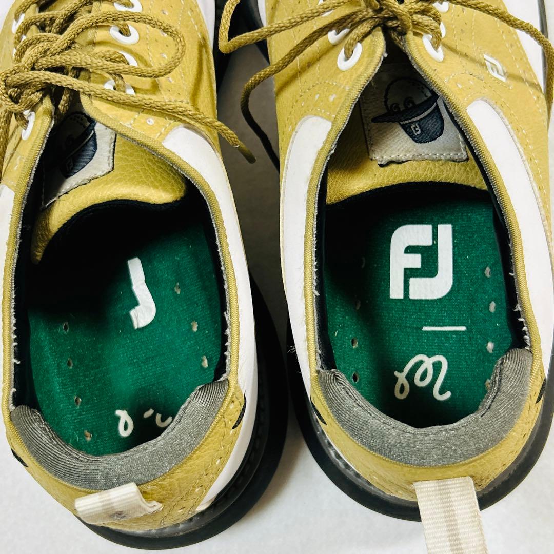 フットジョイ×マルボン ゴルフシューズ メンズ【サイズ9 1/2（27.5）】