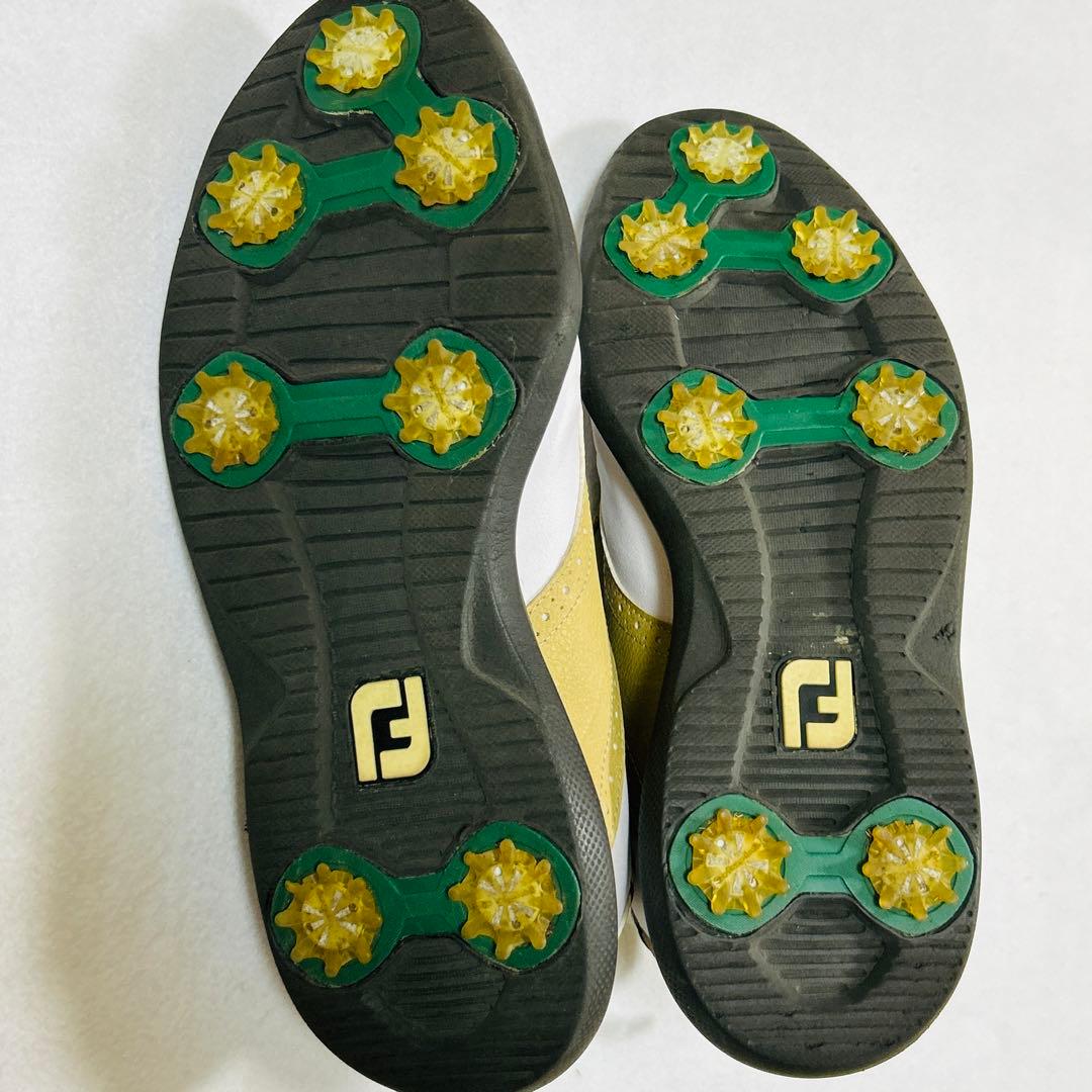 フットジョイ×マルボン ゴルフシューズ メンズ【サイズ9 1/2（27.5）】