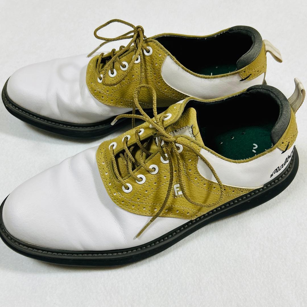 フットジョイ×マルボン ゴルフシューズ メンズ【サイズ9 1/2（27.5）】