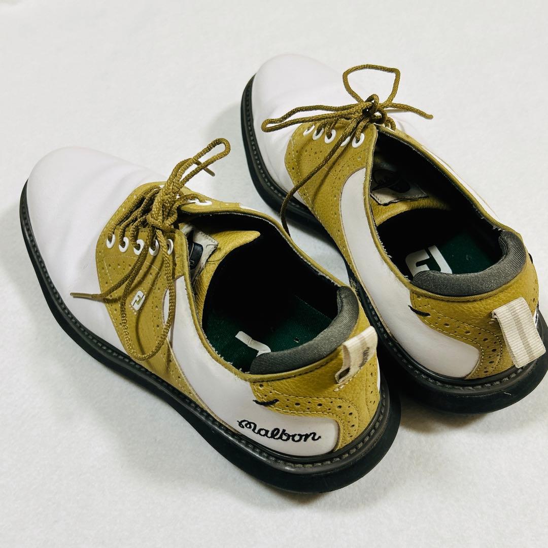 フットジョイ×マルボン ゴルフシューズ メンズ【サイズ9 1/2（27.5）】