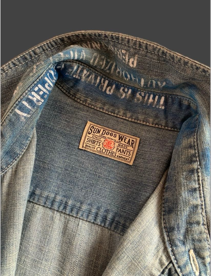 デニムリメイク★甘辛armyワンピース