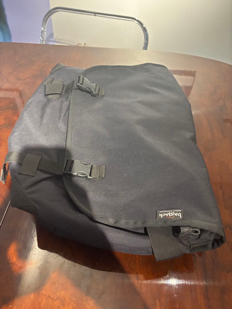 bagjack バックジャック　黒　メッセンジャーバッグ　ショルダー