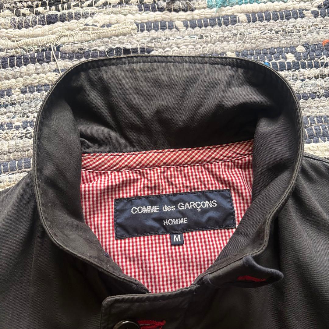 COMME des GARCONS HOMME AD2008 コットンジャケット