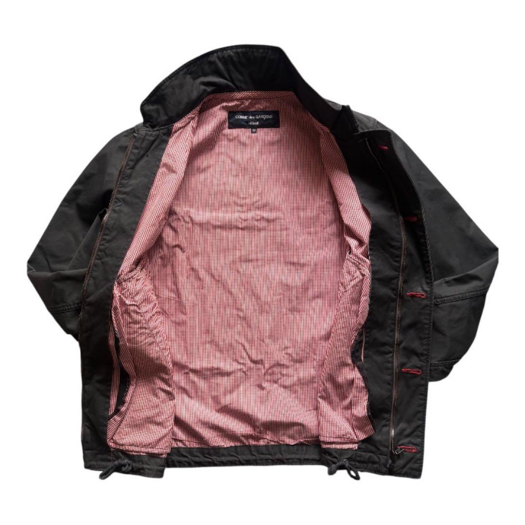 COMME des GARCONS HOMME AD2008 コットンジャケット