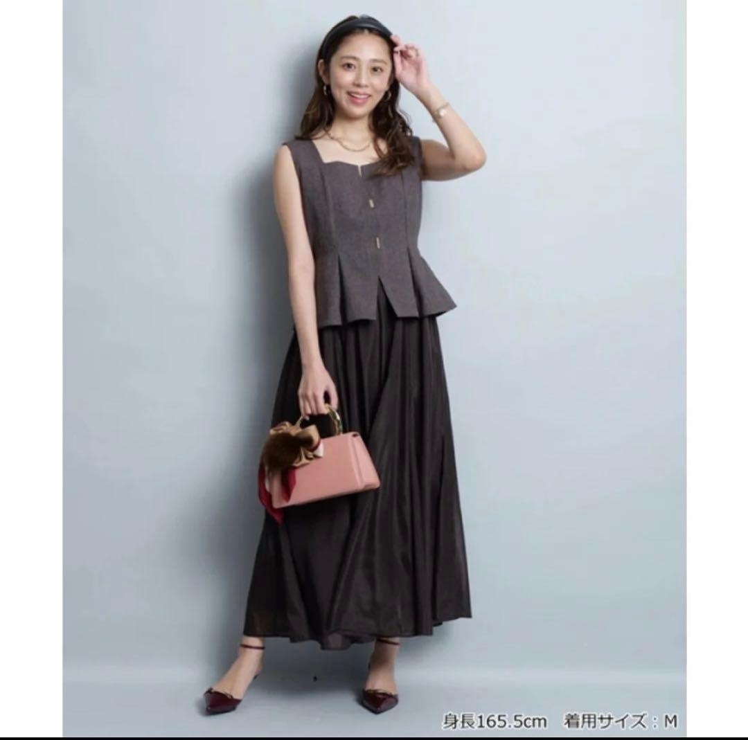 お値下げ♡完売♡JUSGLITTY ドッキングジャンスカワンピース♡人気