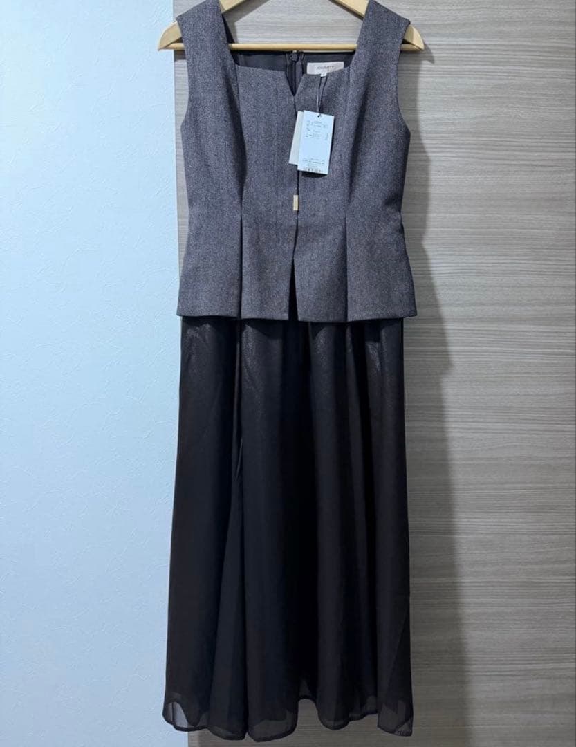 お値下げ♡完売♡JUSGLITTY ドッキングジャンスカワンピース♡人気