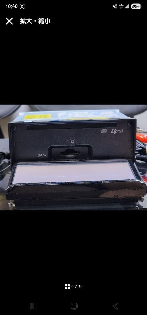 MDV-D206BT KENWOOD Bluetoothユニット カーナビ