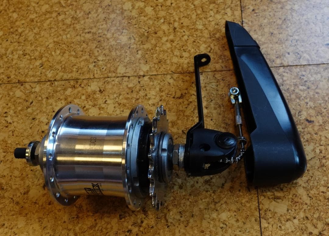 Sturmey Archer 内装変速機　３段　汎用キット一式