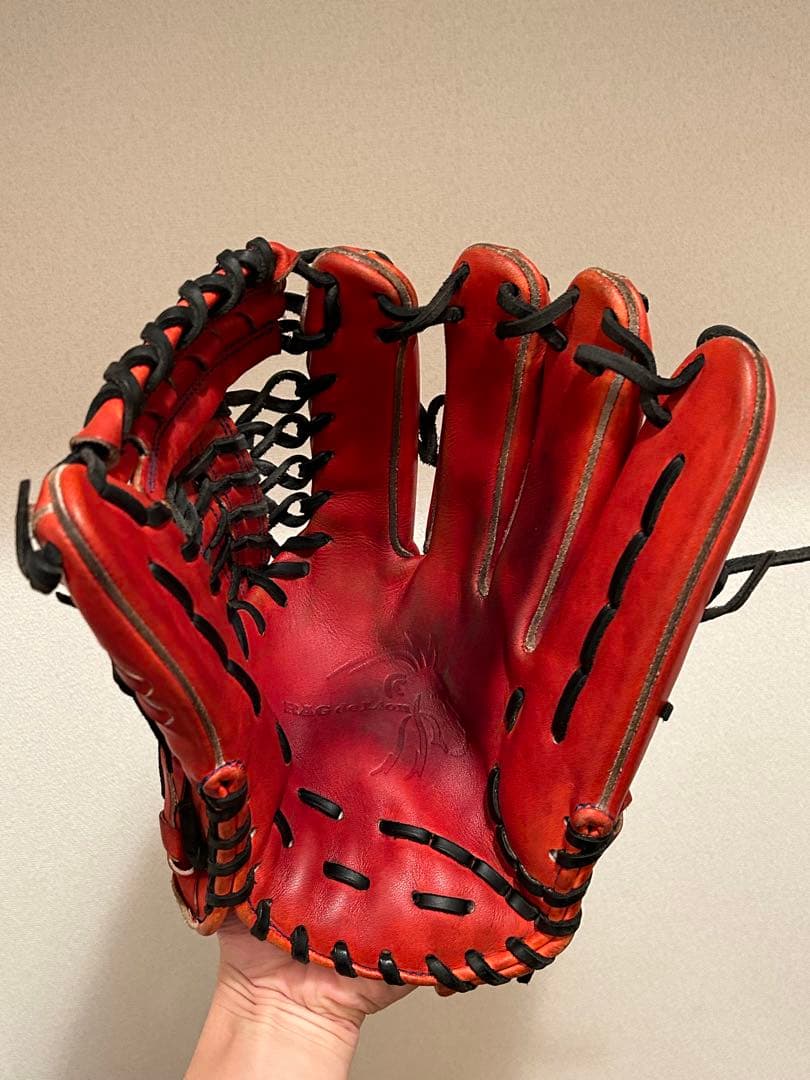 ラグデリオン　硬式外野グローブ　袋付き