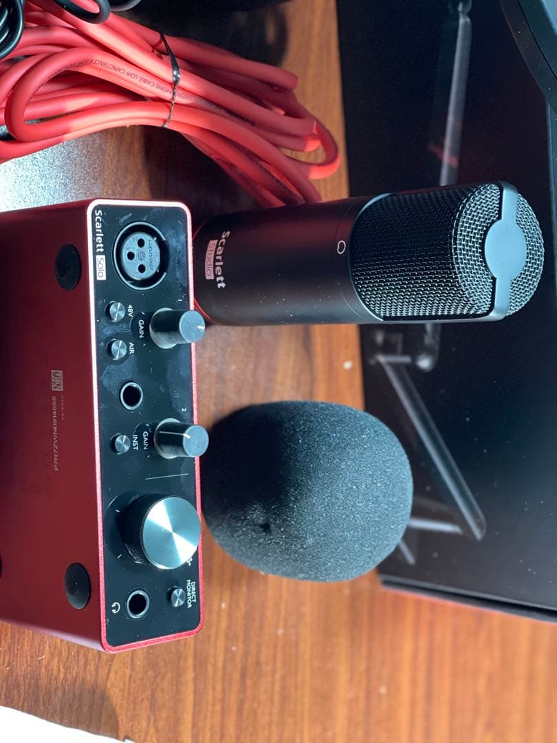な*る様 Focusrite Scarlett オーディオインターフェイスセット