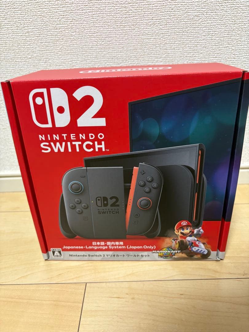 Switch2 本体 マリオカート