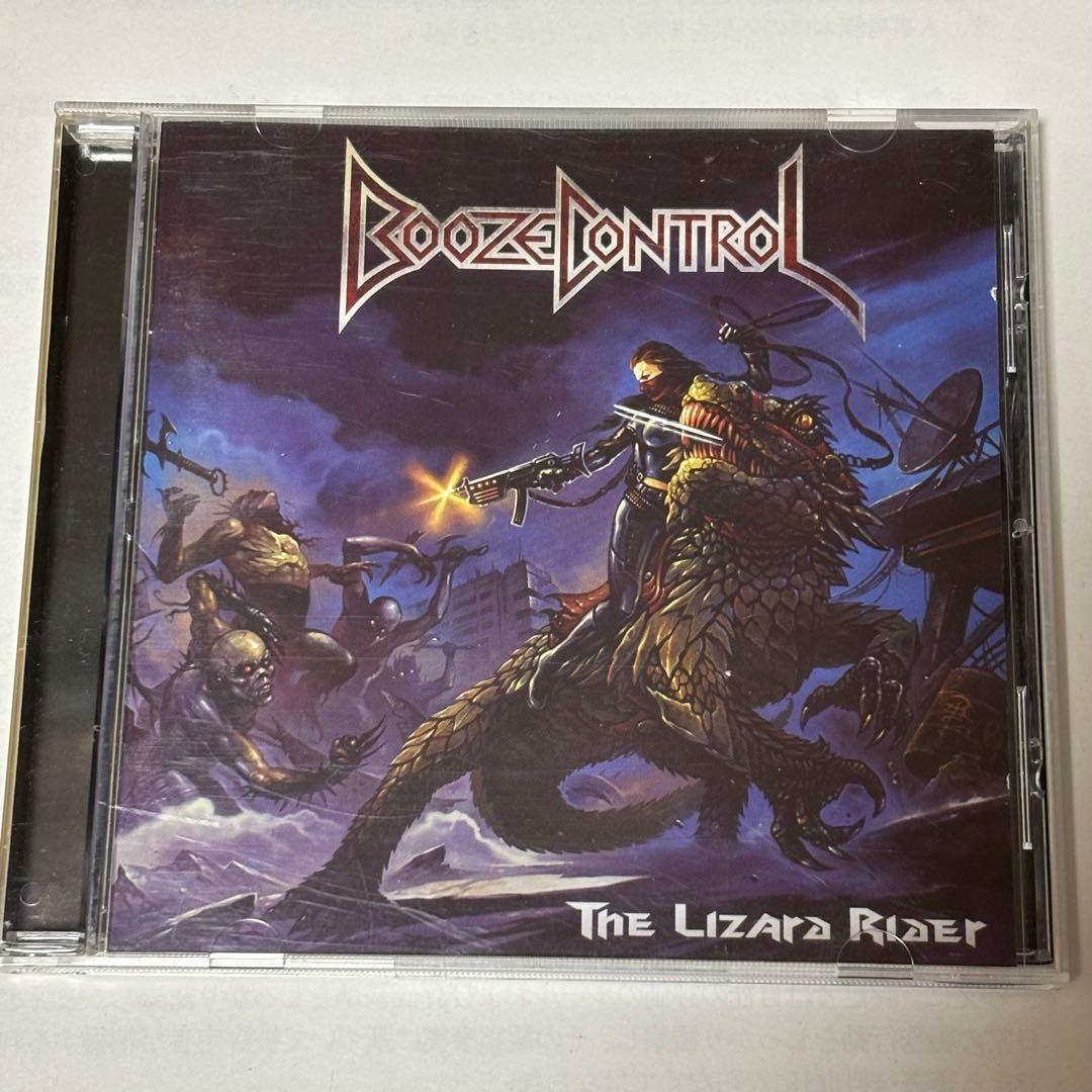 【ラプンツェル様用】BOOZE CONTROL The Lizard Rider