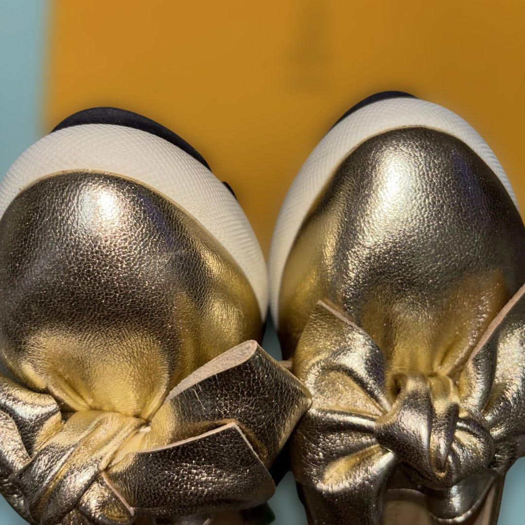 ヒルズアベニュー　ヒルズアヴェニュー　スリッポン　22.5㎝